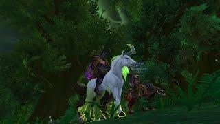 World of Warcraft Obtaining the Dreamweavers' Wild Dreamrunner Legion Mount Guide