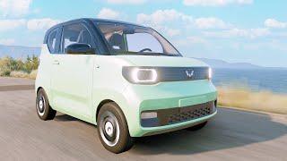 This Itty Bitty Tiny Electric Car Mod  Is BIG Fun In BeamNG Drive