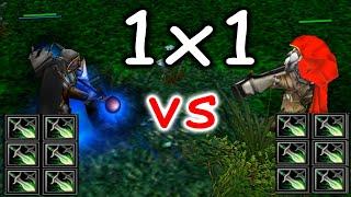 Sniper Kardel Sharpeye VS Traxex Drow Ranger with 6x Butterfly, Who will win?