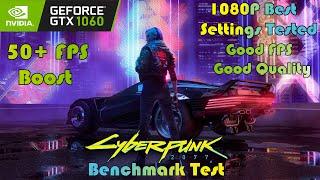 GTX 1060 ~ CYBERPUNK 2077 Performance Test | 1080p Best Settings Tested