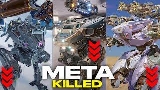 This Rebalance Is Meta CRUSHING... Massive Rebalance - All Meta Equipment | War Robots