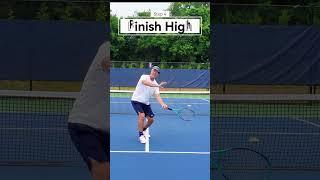 How to Hit a Tennis Forehand in 4 Simple Steps! #tennis #tennisplayer #tennislife #tennistraining