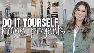 EASY SPRING HOME DIY PROJECTS | HOME DIY PROJECTS ON A BUDGET | SIMPLE WAYS TO REFRESH YOUR HOME