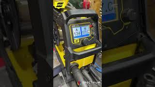 ESAB Rebel EMP 215 aluminium MIG welding 4043 1.0mm at Spectrum Welding Supplies Ltd