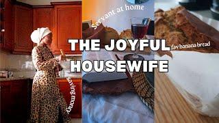 Slow Living Christian Homemaking |Joyful House-Wife Duties And Things We No Longer Buy From The Shop