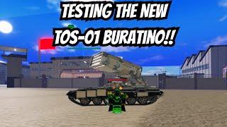 TESTING THE NEW TOS-01 BURATINO IN WAR TYCOON