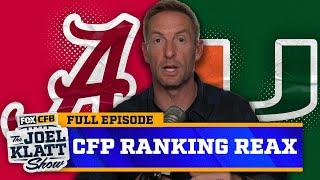 CFP Rankings: Alabama over Miami, Ole Miss and South Carolina: did the Committee get it right?