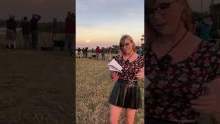 Reporter misses rocket launch   #spacex #starlink #falcon9