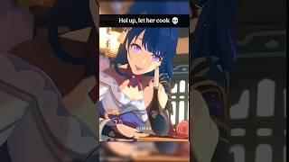 RAIDEN SHOGUN FINALLY CAN COOK  | GENSHIN IMPACT