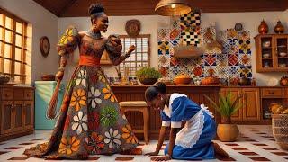 The Poor Maid She Bullied Is About To Serve Her A Bitter Revenge #africantales #folktales #story
