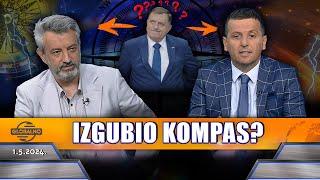 OTCEPLJENJE ILI RAZDRUŽIVANJE: Dodikovo političko lutanje i nova lažna obećanja?! || GLOBALNO