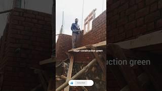 amazing brick #work at #najar #construction #green#civilengineering
