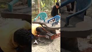 Plastic Chair recycle _ Cement Hacks #shorts #diy #viral #youtubeshorts #trending #crafts #homedecor