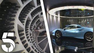 Millionaire’s Playground Of Cheshire | Million Pound Garage Conversions! | Channel 5