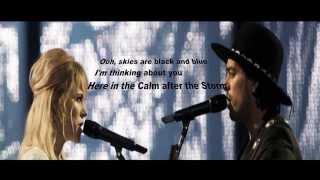 The Common Linnets - CALM AFTER THE STORM -with Lyrics