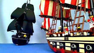 LEGO Pirate Sea Battle - LEGO Police Chase Part 3