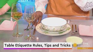 Table Etiquette Rules, Tips and Tricks