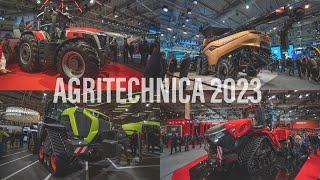 AGRITECHNICA 2023 - NOT ONLY ALL NEW MACHINES IN ONE VIDEO 