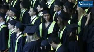 Graduation Ceremony 2012 - International Graduate Center in Bremen