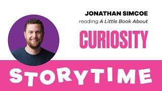 A Little Book About Curiosity by Jonathan Simcoe