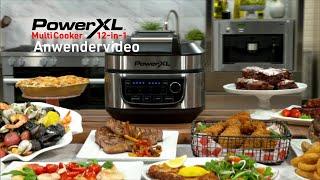 PowerXL MultiCooker 12-in-1 | Anwendervideo | MediaShop. TV