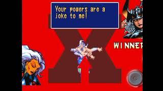 Sonic Mega Collection #6 - X-Men: Children Of The Atom [Capcom Play System II] Game Over