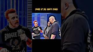 Big Show's punch vs Sheamus kick #wwe #trending #romanreigns #trendingshorts