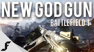NEW GOD GUN - Battlefield 1