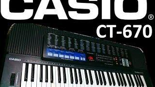 CASIO CT-670