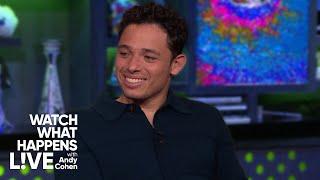 Anthony Ramos Explains Why He Didn’t Have a Solo at the Tonys | WWHL
