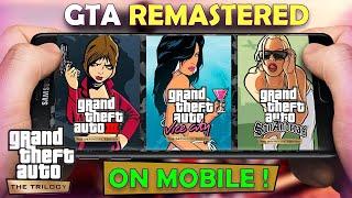 GTA TRILOGY MOBILE GAMEPLAY!