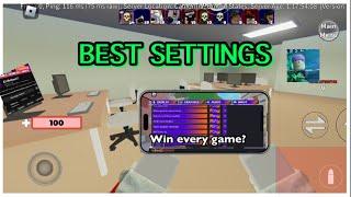 BEST Settings for Roblox Arsenal Mobile (2024)