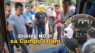 Driving NC II Sa Campo Islam | Saiden Ido