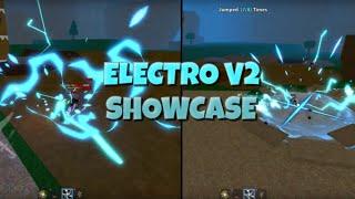 ELECTRO V2 SHOWCASE (King Legacy)