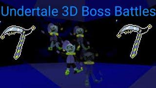 Getting DevilsKnife Defeating Jevil! Undertale 3D Boss Battles -Roblox. Full Fight