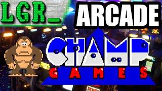 LGR - CHAMP Arcade Games for DOS