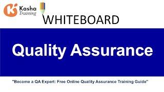 "Step-by-Step Quality Assurance Training - Perfect for Beginners!"