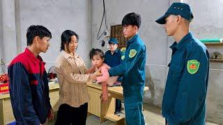 Police help single mother and Ly Phuc find child in dangerous situation