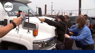 Marines join National Guard in LA as tensions rise ahead of weekend protests
