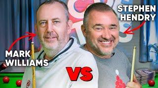 Can I Beat Mark Williams With A 30 Point Start? (Money Match)