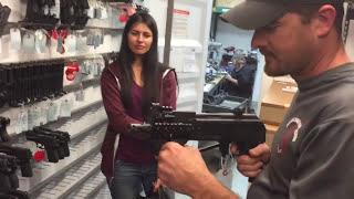 Robert Vogel explains how he controls a handgun