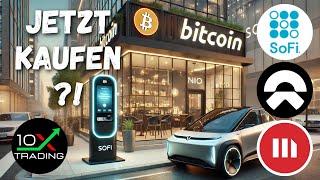 AKTIEN - "SOFI EXPLODIERT"- NIO - MICROSTRATEGY -Jetzt kaufen..? - Analyse - Bitcoin China EV