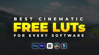 The 10 Best Free LUTs 2024 | Color Grading