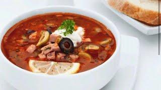 Обалденная СОЛЯНКА! Нереально вкусная