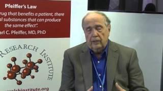 Dr. Bill Walsh PhD - The Walsh Research Institute