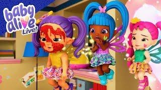  LIVE: Baby Alive Official  The Babies & Charlie Make A Mess  Family Kids Cartoons Livestream