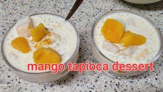 jmlee videos (이주미) is live! Easy and Yummy Mango tapioca dessert #screencast