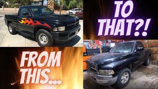 1995 Dodge Ram 1500 Short Bed Big Daddy Don Garlits Edition Exhaust Replacement: A DIY Project