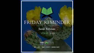 Friday reminder | Maan estate | DHA Experts