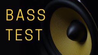 Ultimate Subwoofer Test: Deep Bass